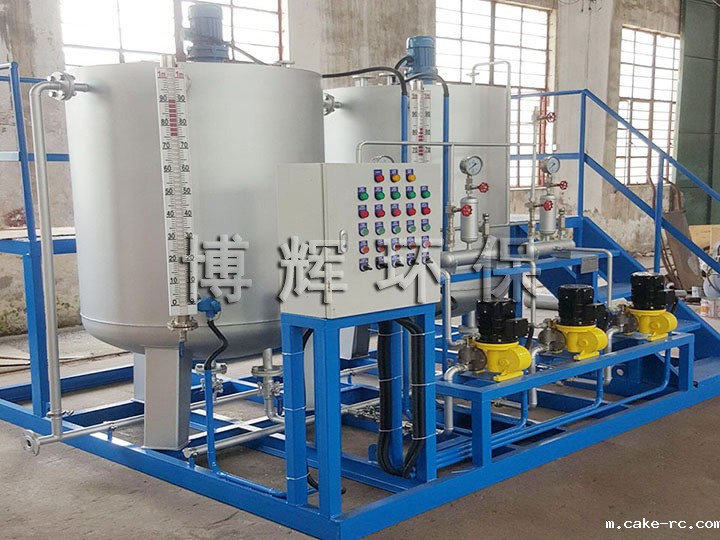 JY-型助凝剂PAM加药装置