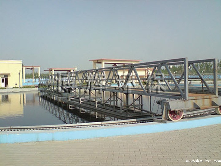 双周边传动刮泥机