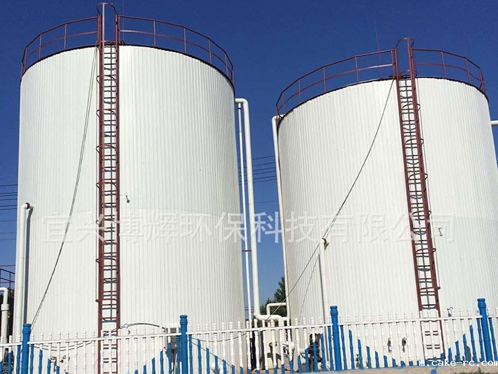 IC厌氧复合床反应器