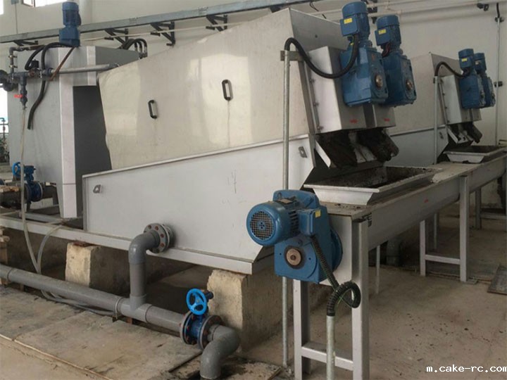 叠螺式污泥脱水机