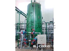 逆流再生阴、阳离子交换器