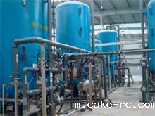 双室逆流离子交换器