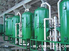 浮动床离子交换器