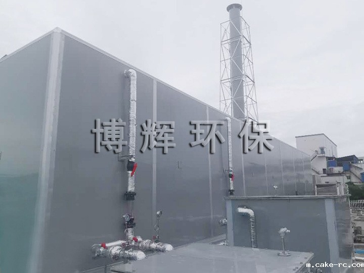 生物除臭气装置