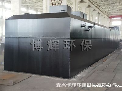 地埋式一体化污水设备