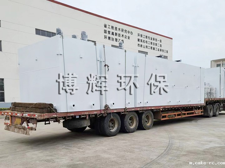 浸没式中空纤维膜净水器